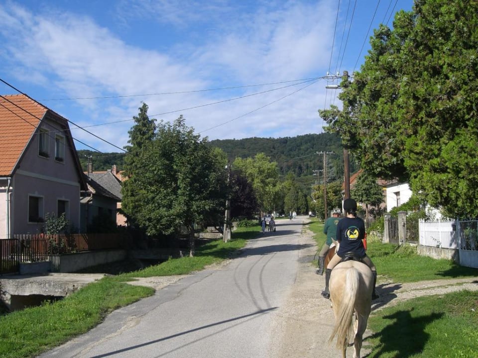 Ausritt Matild Country Hotel