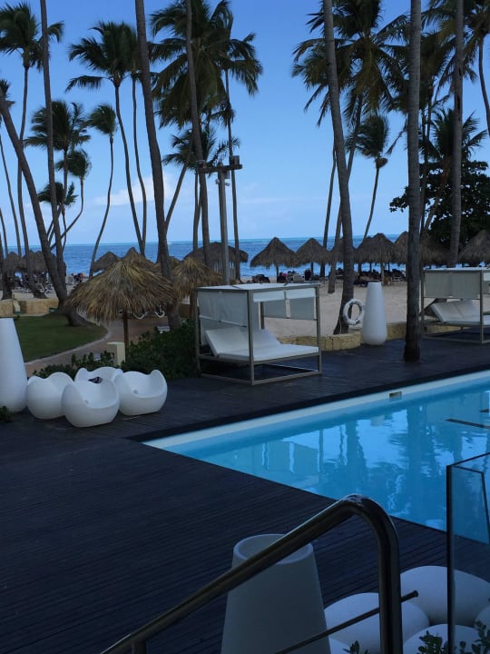 Pool im Clubbereich Meliá Caribe Beach Resort-All Inclusive