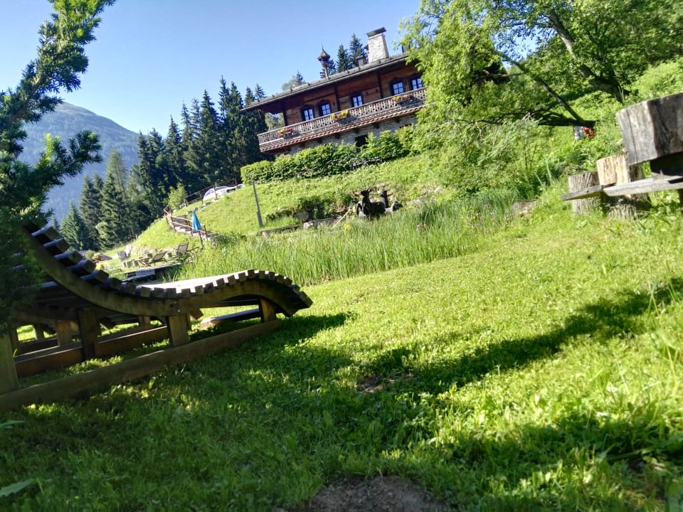 Außenansicht MONDI Bellevue Alm Gastein