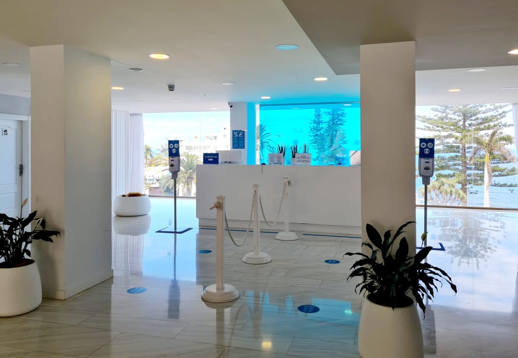 Lobby BLUESEA Complejo Puerto Resort (Canarife y Bonanza Palace))