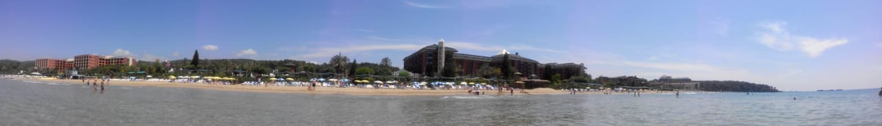 Hotel beach AQI Pegasos Resort