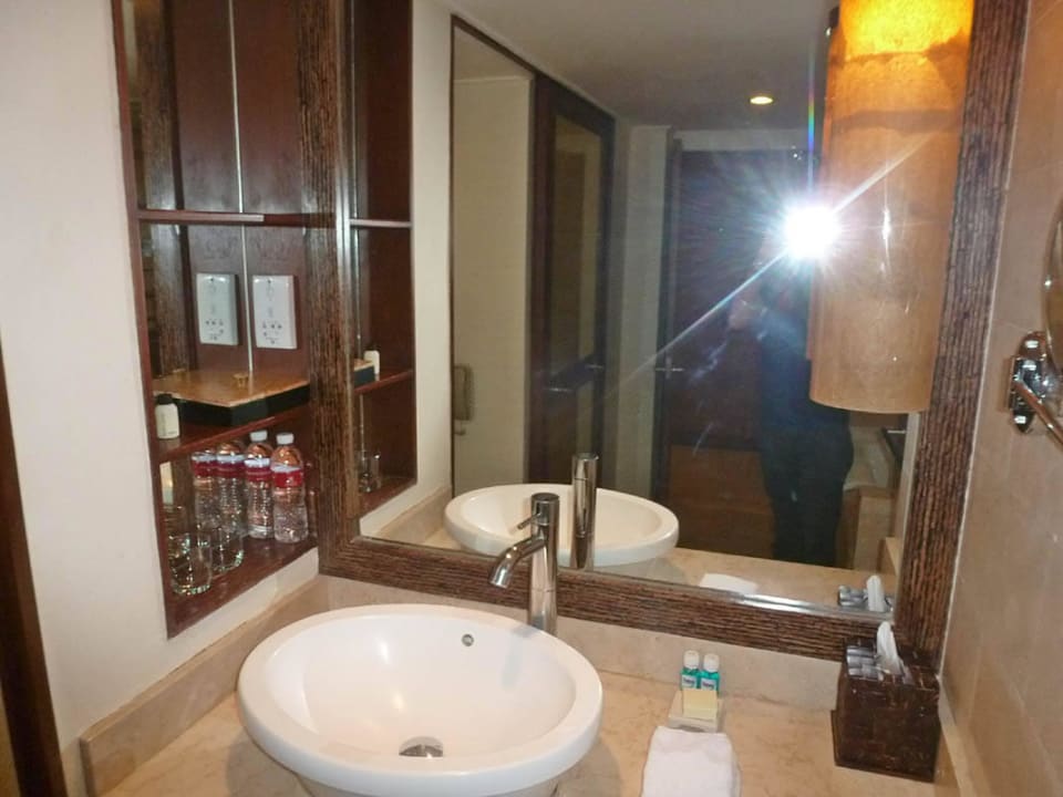 Badezimmer Grand Hyatt Bali