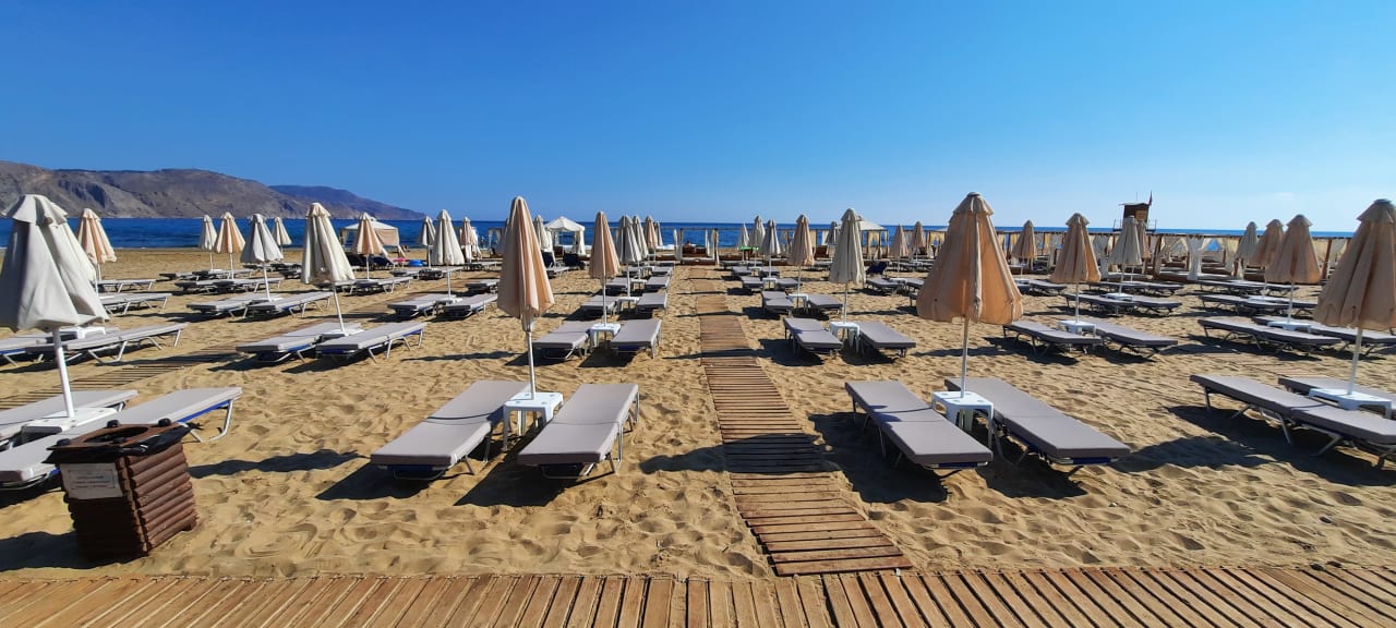 Strand HARPIN Georgioupolis Resort Aquapark & SPA