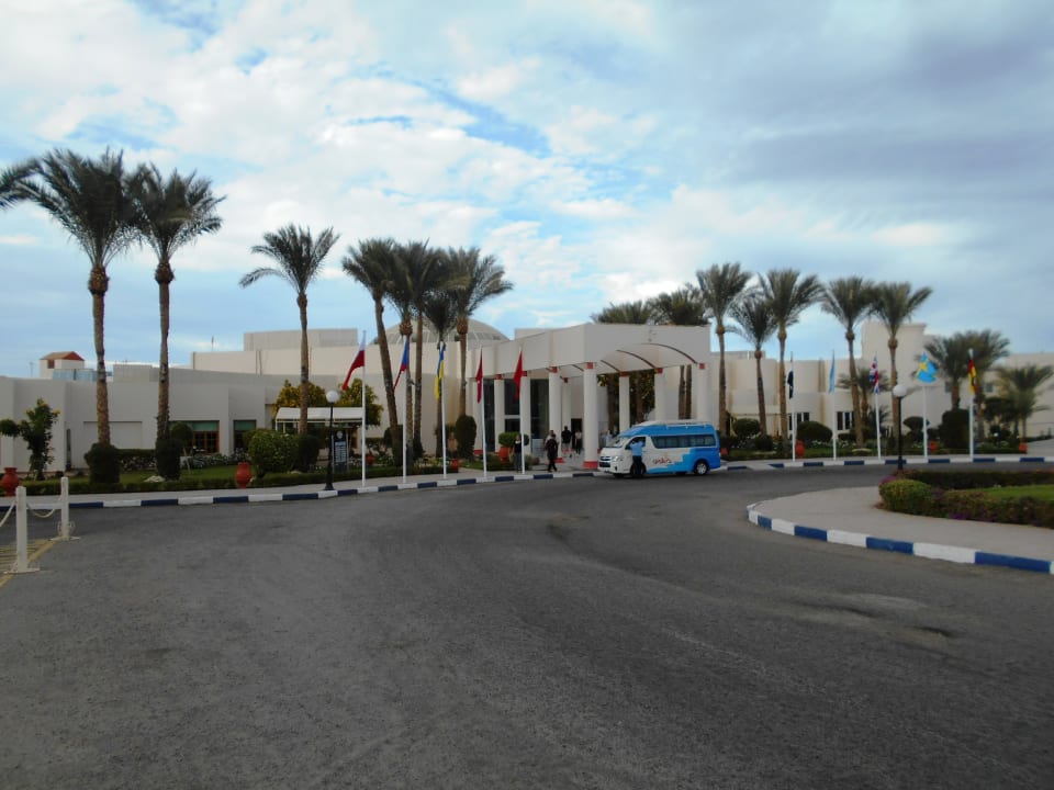 Außenansicht Hurghada Long Beach Resort