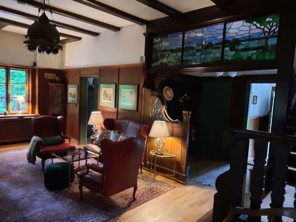 Lobby Villa Zollhaus Bed & Breakfast