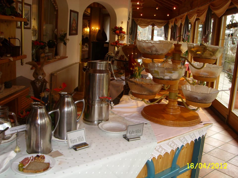 Frühstück Hotel Brennerspitz