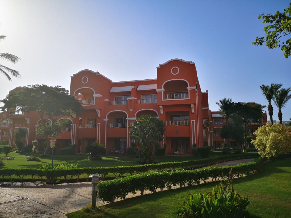 Gartenanlage Sentido Caribbean World Soma Bay