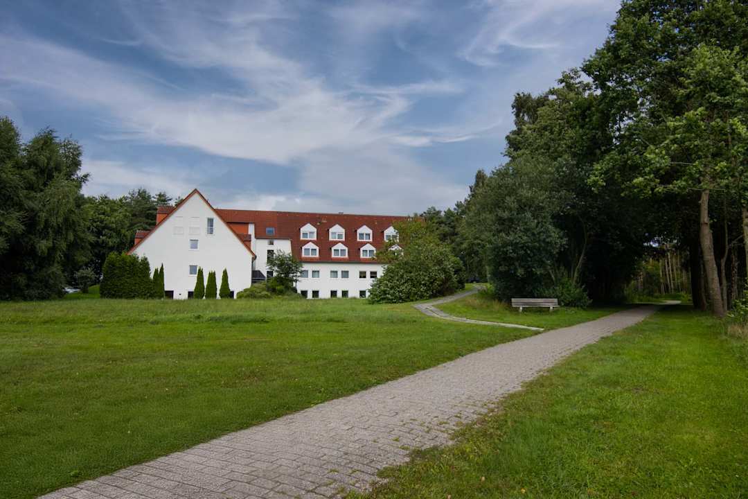 Außenansicht Ferien Hotel Ostfriesland