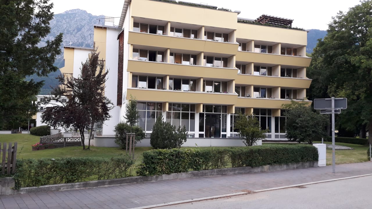 Außenansicht Hotel Bayern Vital