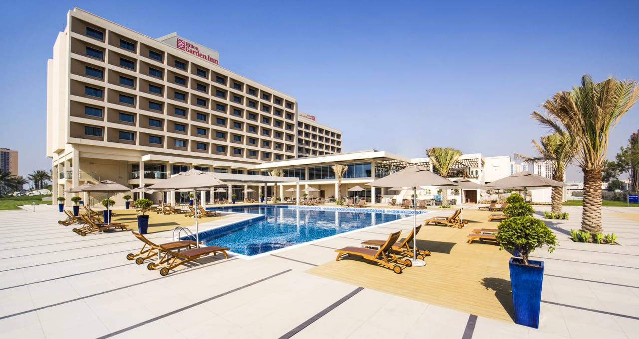 Außenansicht Hilton Garden Inn Ras Al Khaimah