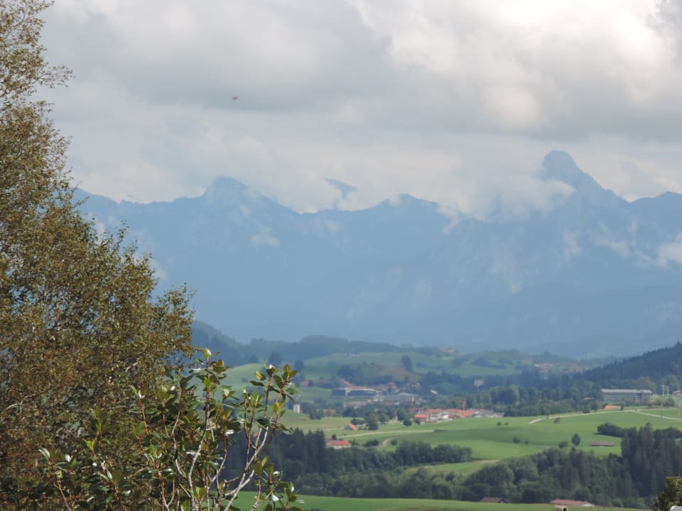 Ausblick Gasthof Krone