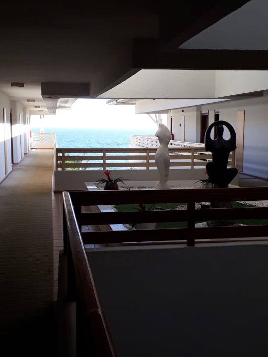 Ausblick Hotel Defne Garden