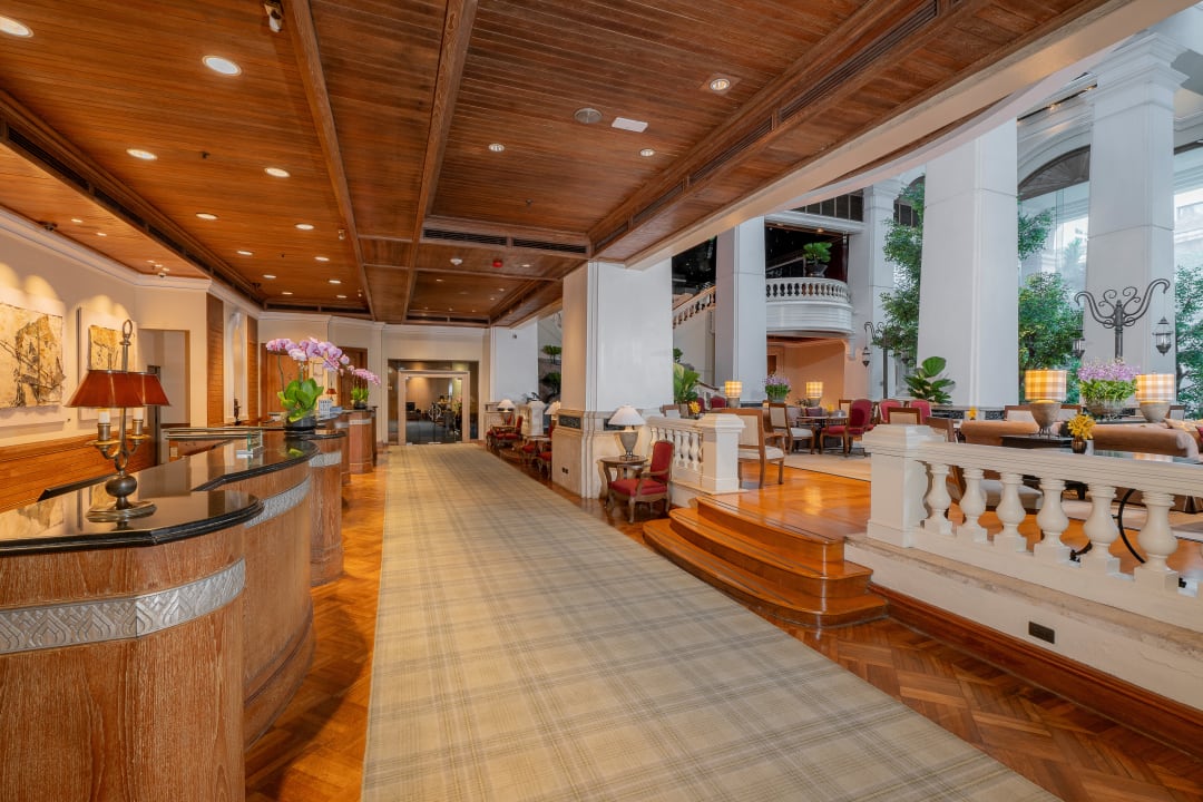 Lobby Grand Hyatt Erawan Bangkok
