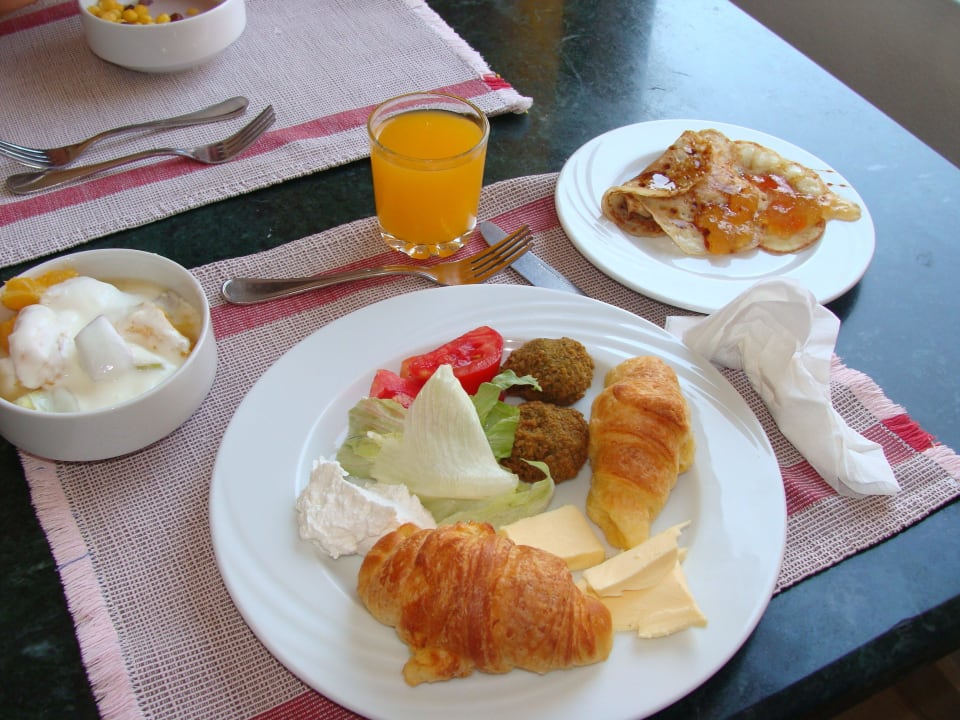 Moje śniadanie- my breakfast Desert Rose