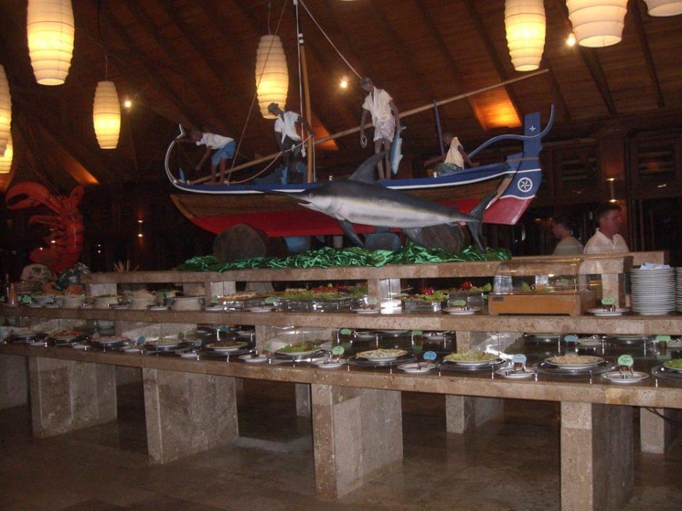 Am Buffet Sun Siyam Olhuveli