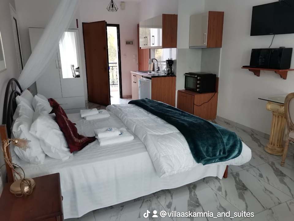 Zimmer Villa Askamnia and Suites