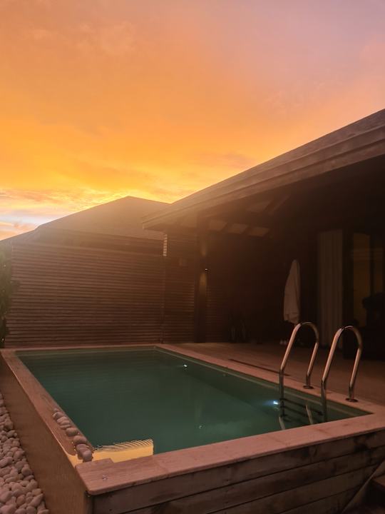 Pool Jawakara Islands Maldives