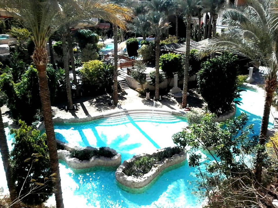 Ruhig und viel Grün Grand Waterworld Makadi & Family Star Makadi