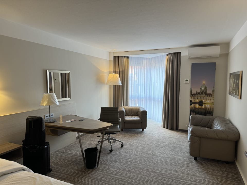 Zimmer DoubleTree by Hilton Hannover Schweizerhof