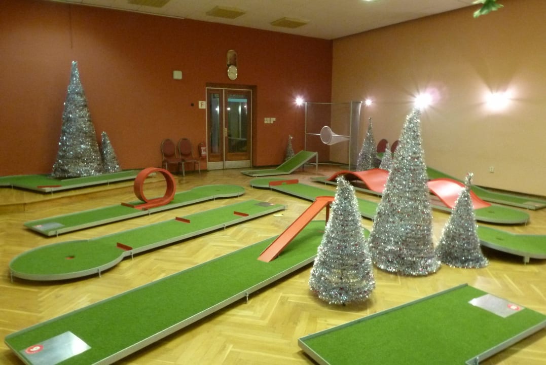 Minigolfbahn Hotel Seeblick