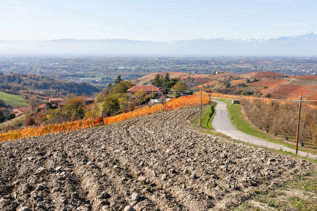 Außenansicht Agriturismo Bevione Davide