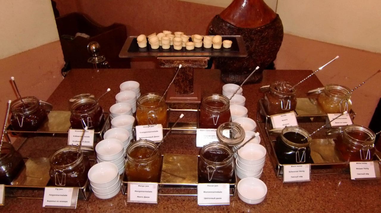 Frühstück Iberotel Makadi Beach