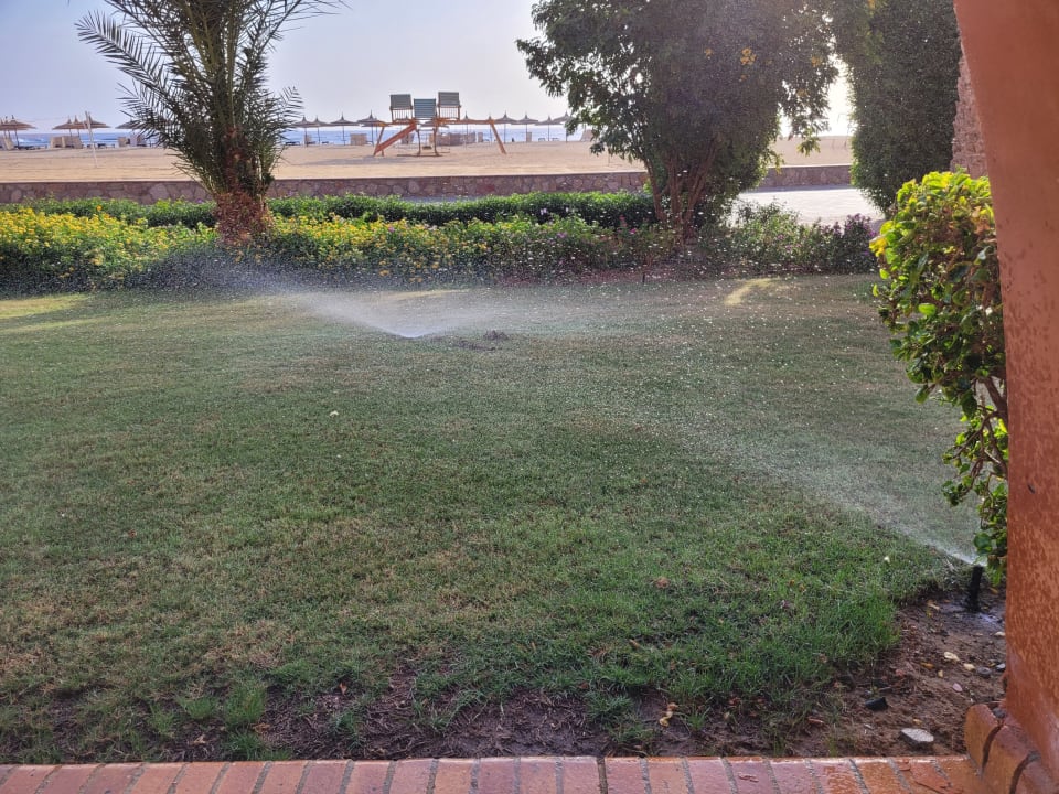 Gartenanlage Novotel Marsa Alam Beach Resort