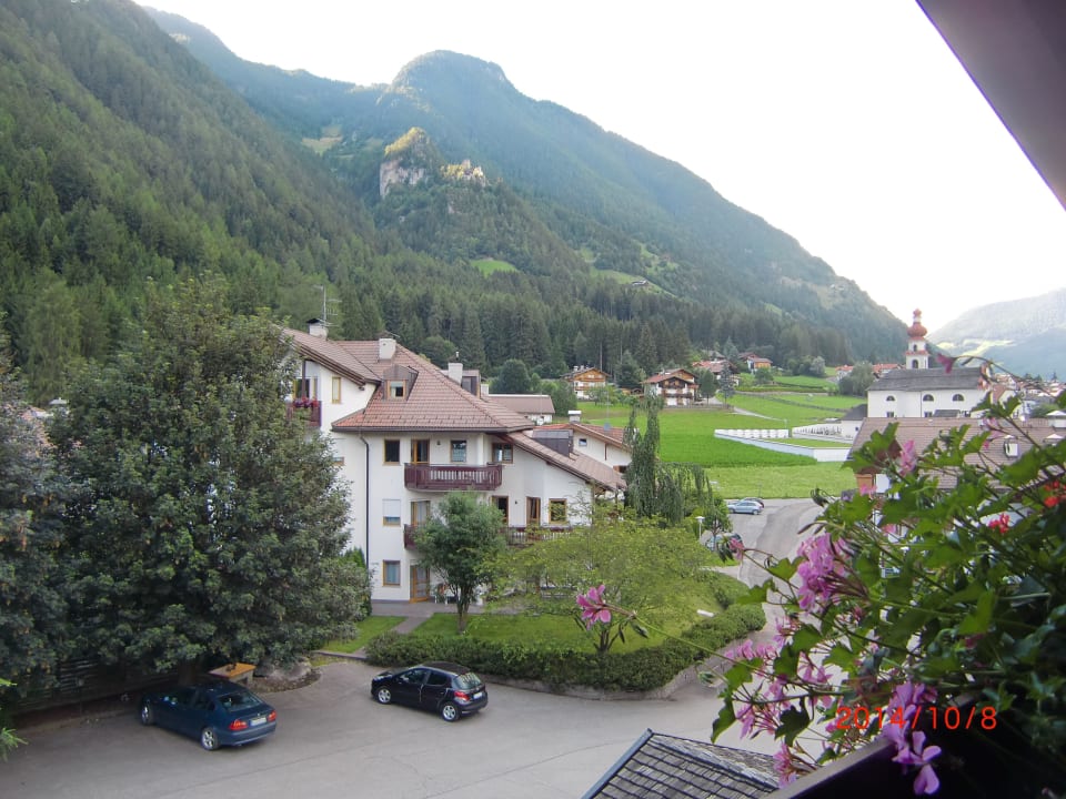 Balkonblick Hotel Reichegger