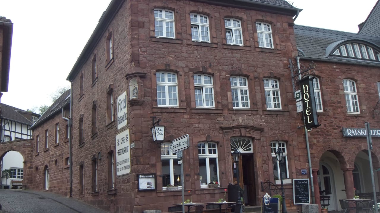 Außenansicht Hotel Ratskeller