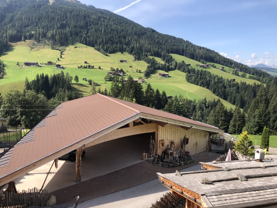 Außenansicht Rosenhof Apartments