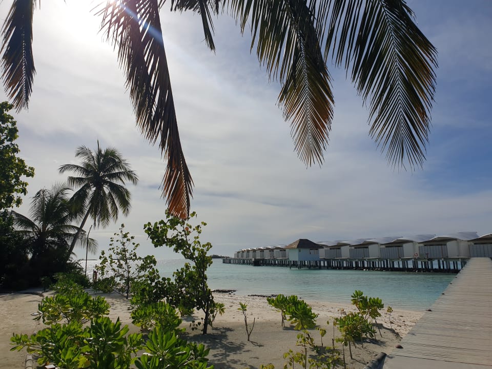 Außenansicht Cinnamon Hakuraa Huraa Maldives