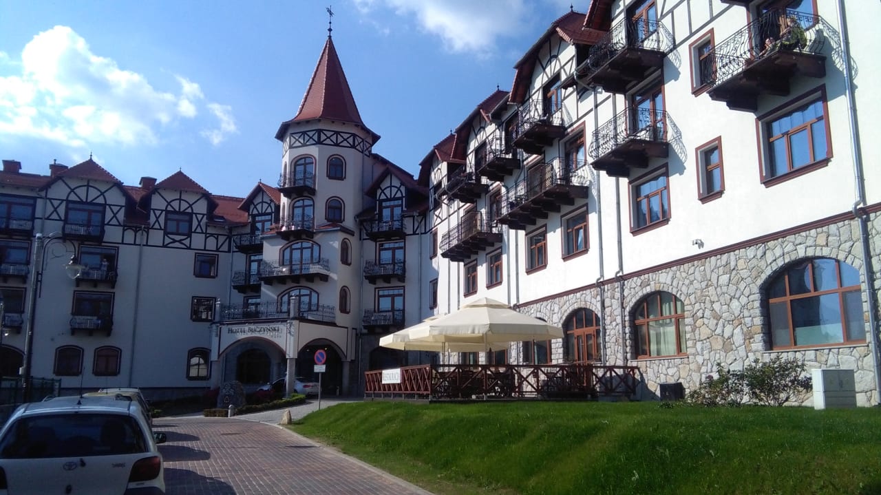 Außenansicht Hotel Buczyński Medical & Spa