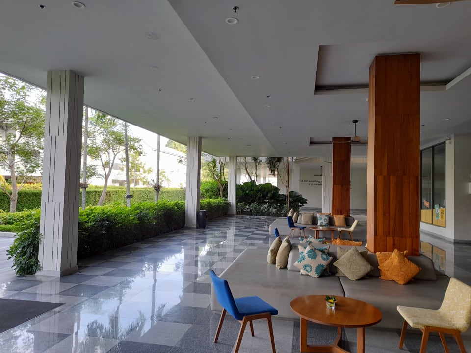 Lobby X10 Khaolak Resort