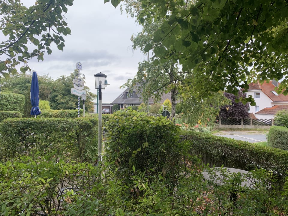 Gartenanlage Landhotel Lechstedter Obstweinschänke