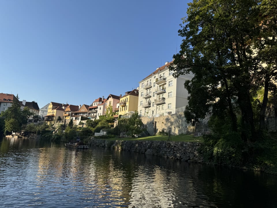 Ausblick Hotel Zlatý Anděl