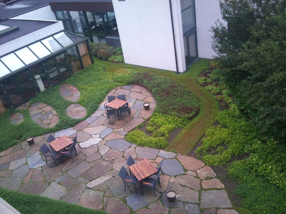 Innenanlage Glostrup Park Hotel