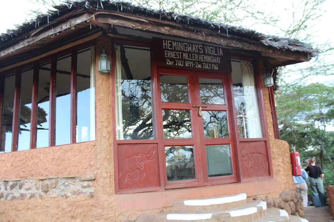 Gartenanlage Hotel Amboseli Sopa Lodge