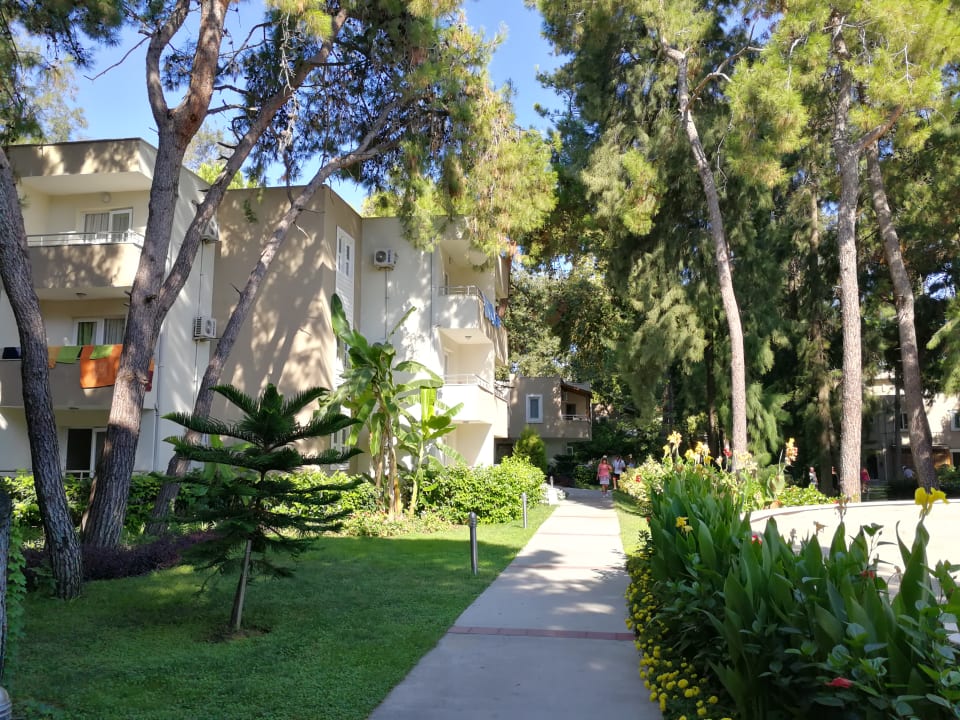 Gartenanlage Club Sidelya Hotel
