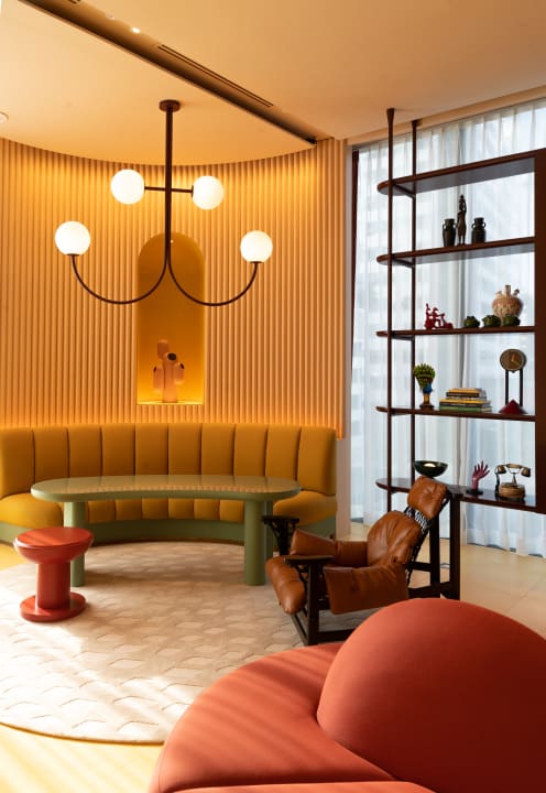 Lobby The Standard, Bangkok Mahanakhon