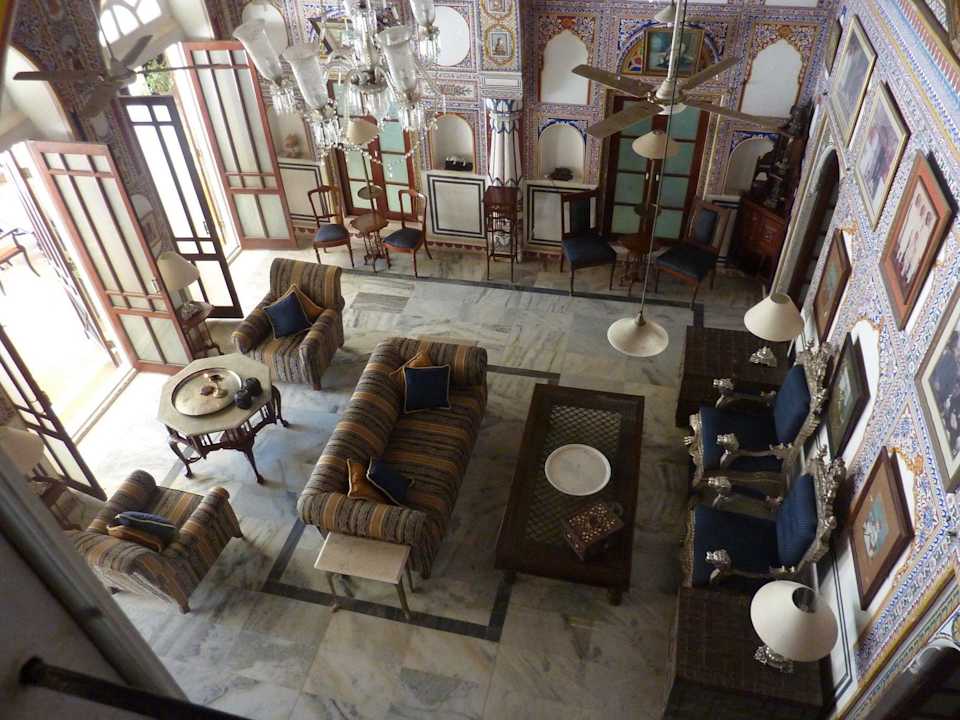 Lobby Hotel Mandawa Castle