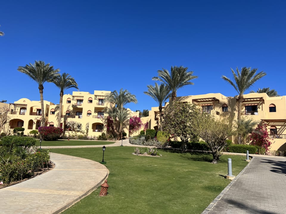 Gartenanlage Steigenberger Coraya Beach - Adults only