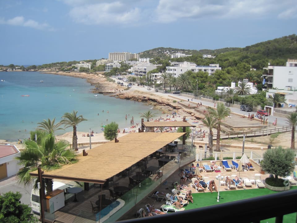 Meerblick mit Strandansicht Hotel-Apartamentos Blau Parc