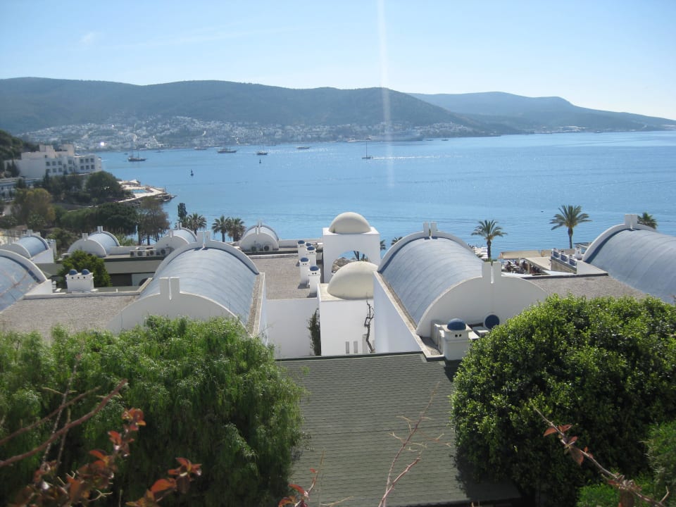 Über den Dächern des Hotels Salmakis Resort & Spa