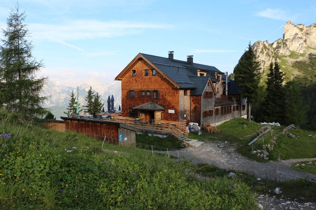 Erfurter Hütte von außen Erfurter Hütte