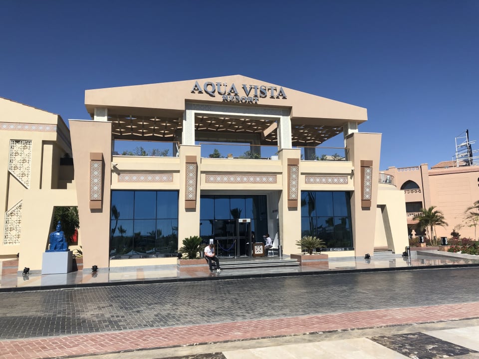 Außenansicht Pickalbatros Aqua Vista Resort - Hurghada