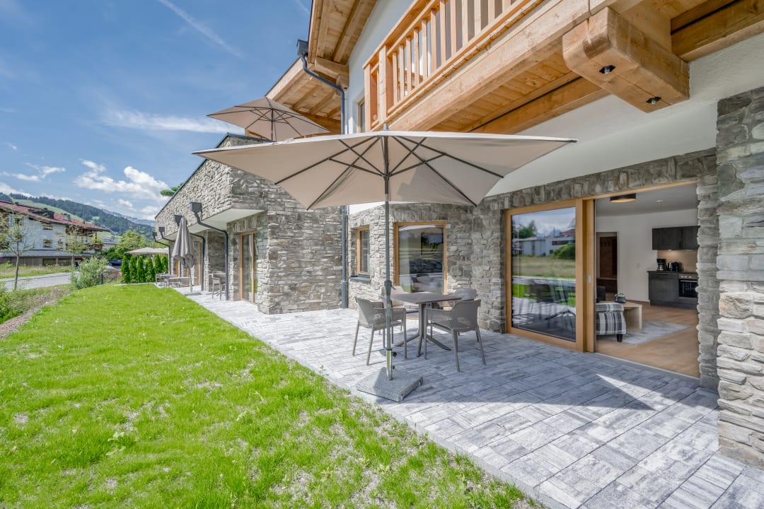 Lobby AlpenParks Chalet & Apartment Alpina Seefeld