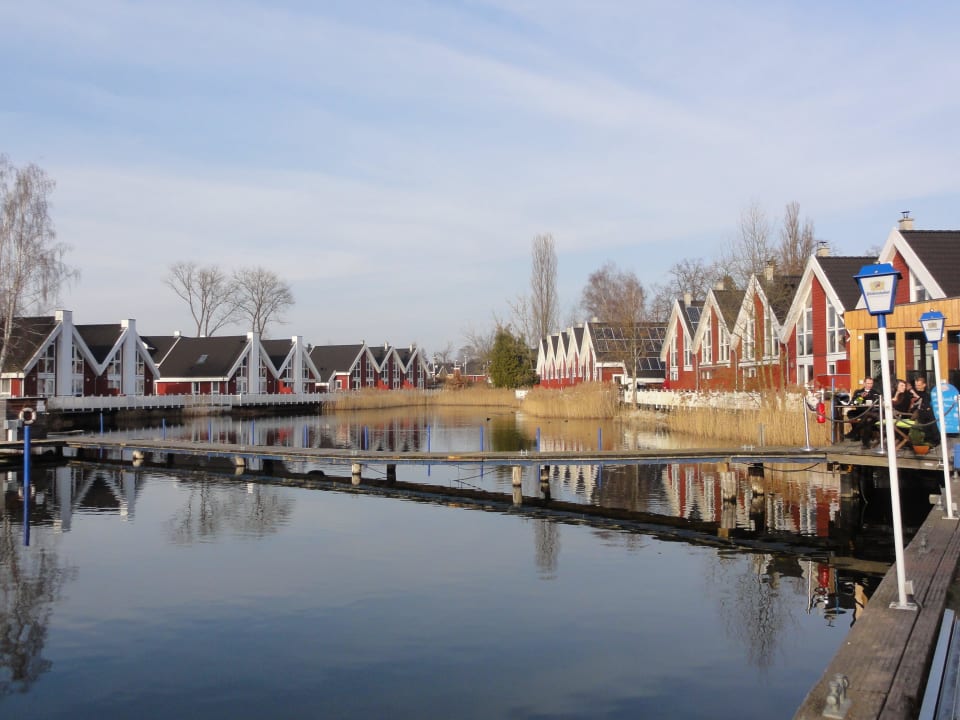 Blick auf die Ferienanlage Ferienpark Scharmützelsee