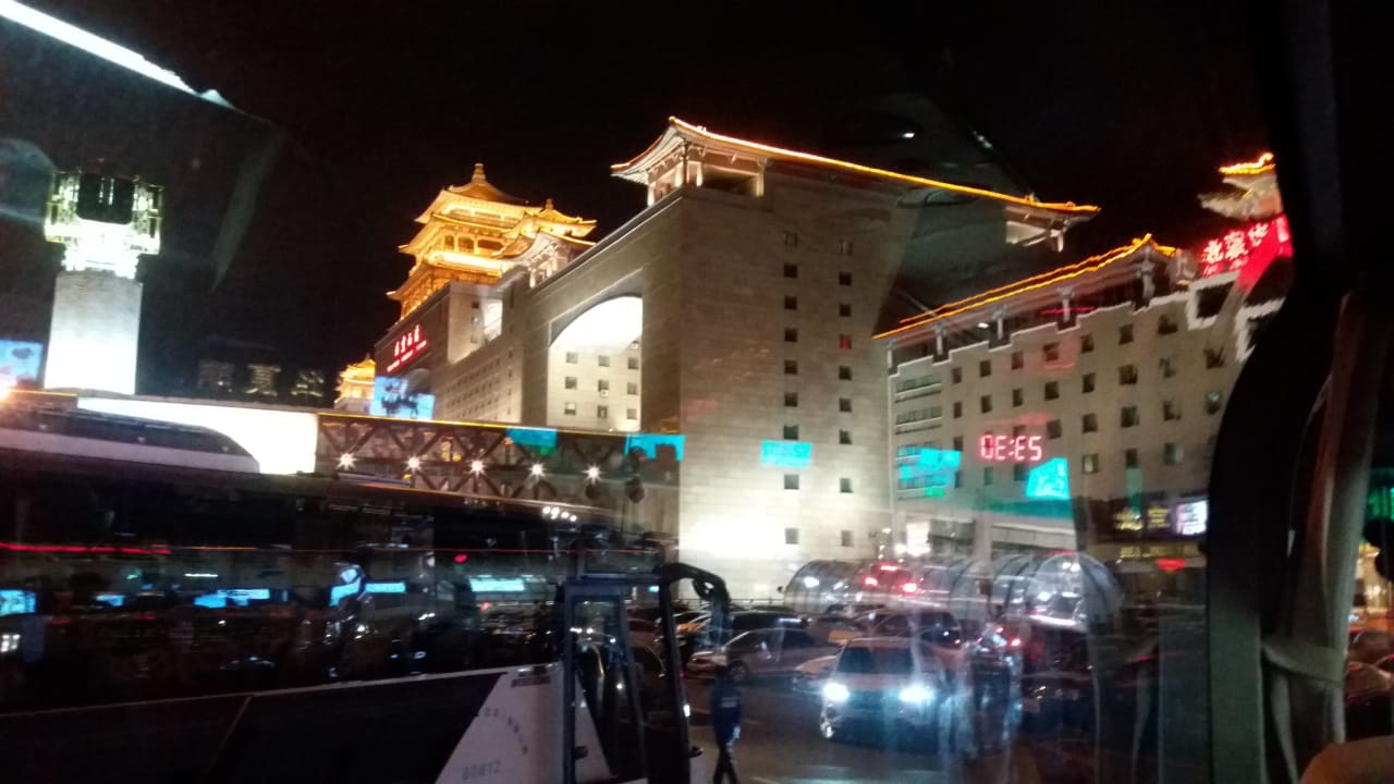 Außenansicht Hotel Mercure Wanshang Beijing
