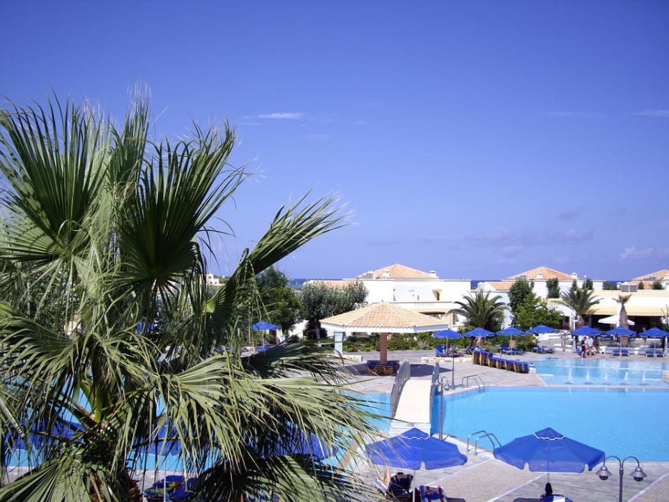 Teil der Poolanlage Neptune Luxury Resort