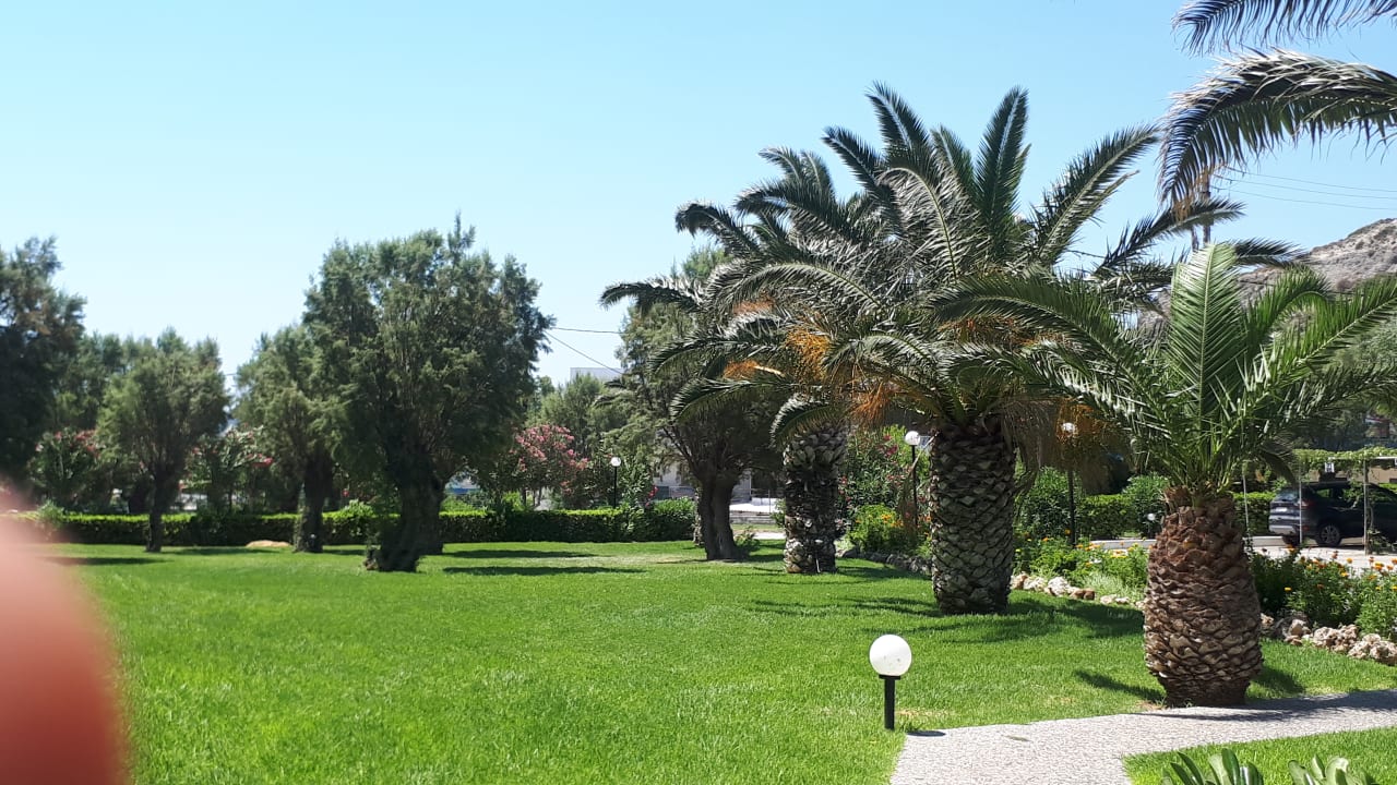 Außenansicht Hotel Calypso Beach